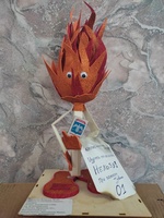 Завершился муниципальный этап областного конкурса детского творчества по противопожарной тематике "Неопалимая купина", в котором приняли участие 6 учреждений образования. 
