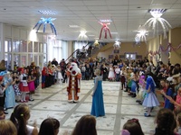 Яркие и незабываемые мероприятия на зимних каникулах в образовательных учреждениях Выгоничского района